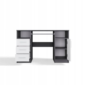 Biurko InMondo Delta Antracytowe 120 cm x 60 cm 9