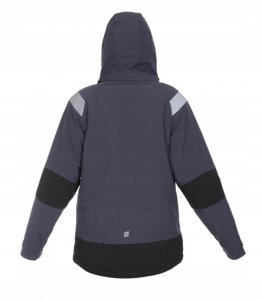 JACKET SOFTSHELL ATLANTA BLACK/GREY M 3