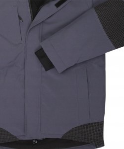 JACKET SOFTSHELL ATLANTA BLACK/GREY M 5
