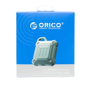 Kieszeń Orico M.2 NVMe 2230, USB-C 10 Gbps, wzmocniona, metalowa 10