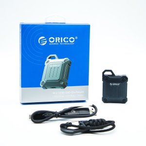 Kieszeń Orico M.2 NVMe 2230, USB-C 10 Gbps, wzmocniona, metalowa 12