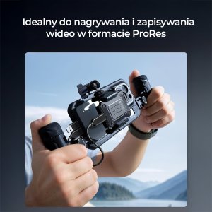 Kieszeń Orico M.2 NVMe 2230, USB-C 10 Gbps, wzmocniona, metalowa 4