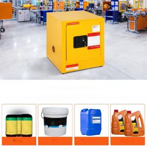 Szafka Bezpieczeństwa 43 x 43 x 46 cm szafka BHP na substancje łatwopalne 2