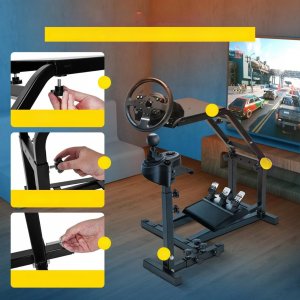 Stojak do kierownicy G29 G27 G25 regulowany symulator wyścigowy GT 3