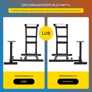 Stojak do kierownicy G29 G27 G25 regulowany symulator wyścigowy GT 8