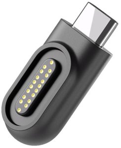 Adapter USB Revers Viture USB-C - Magnetyczne Czarny 2