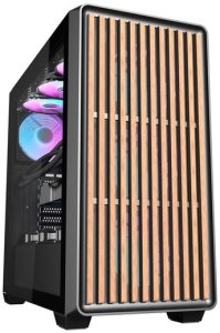 Obudowa Darkflash DS900WD + 4 wentylatory ARGB 2