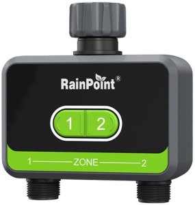 Sterownik do nawadniania RainPoint 2-strefowy z aplikacją 3