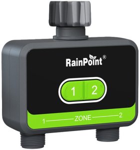 Sterownik do nawadniania RainPoint 2-strefowy z aplikacją 4
