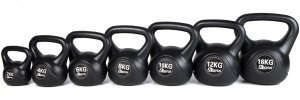 Kettlebell Abarqs KC-8 bitumiczny 8 kg 2