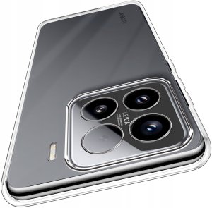 krainaGSM Etui do Xiaomi 15 Pro + Szkło 9H 2