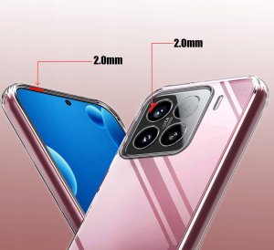 krainaGSM Etui do Xiaomi 15 Pro + Szkło 9H 5