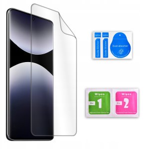 Etui z klapką do Realme 14 Pro 5G Zamykane Czarne Futerał + Folia 4