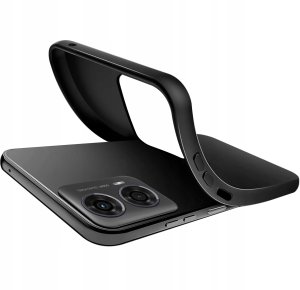 krainaGSM Etui do Motorola Moto G24 | G24 POWER | G04 CASE SOFT MATT PLECKI + SZKŁO 3