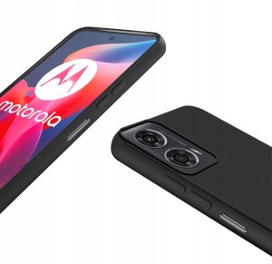 krainaGSM Etui do Motorola Moto G24 | G24 POWER | G04 CASE SOFT MATT PLECKI + SZKŁO 4
