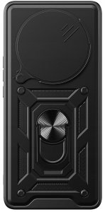 Etui do Realme 12 5G | 12x 5G PANCERNE SLIDE RING CASE + SZKŁO OCHRONNE 9H 8