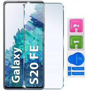 ETUI Z KLAPKĄ do Samsung S20 FE Zamykane, Magnetyczne Kabura + Szkło 6
