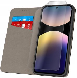 Etui z klapką do Xiaomi Redmi Note 14 Pro | Pro+ 5G Zamykane Futerał +Folia 2
