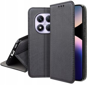 Etui z klapką do Xiaomi Redmi Note 14 Pro | Pro+ 5G Zamykane Futerał +Folia 5