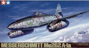 Tamiya Messerschmitt Me262 A-1A. (61087) 1