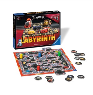 Ravensburger Gra planszowa Labirynt Junior Auta 3 2