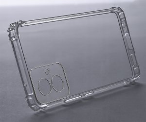 Etui do Motorola Moto G55 5G ANTI-SHOCK CLEAR CASE + Szkło OCHRONNE 9H 6