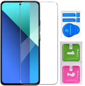 Etui do Xiaomi Redmi Note 13 Pro 4G SILIKON MATT + SZKŁO OCHRONNE 9H 7