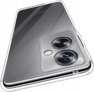 Etui do Oppo A79 5G WZMACNIANE 360 CLEAR + Szkło 9H 4