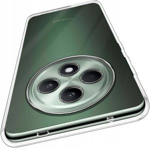 Etui do Oppo Reno 12 F 5G | 12 FS 5G WZMACNIANE 360 CLEAR + Szkło 9H 2