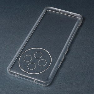 Etui do Oppo Reno 12 F 5G | 12 FS 5G WZMACNIANE 360 CLEAR + Szkło 9H 7