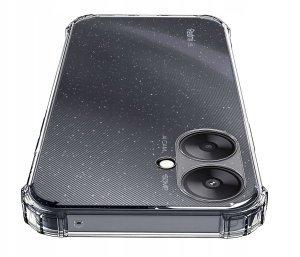 Etui do Xiaomi Redmi 13C 5G ANTI-SHOCK CLEAR CASE + Szkło 9H 2
