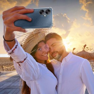 Etui do Xiaomi Redmi 13C 5G ANTI-SHOCK CLEAR CASE + Szkło 9H 6