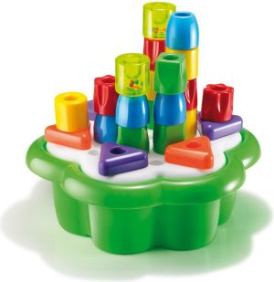 Quercetti Układanka Daisy box chunky pets, 28 elementów 2