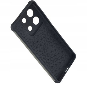 Etui do Xiaomi Redmi Note 13 Pro 4G silikonowe SKÓRZANE VINTAGE + Szkło 9H 5