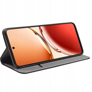 Etui do Oppo Reno 12 F 5G | 12 FS 5G SMART MAGNET CASE PORTFEL + SZKŁO 9H 7