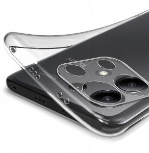 Etui do Xiaomi Redmi Note 13 Pro 4G WZMACNIANE 360 CLEAR + Szkło 9H 7