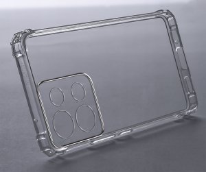 krainaGSM Etui do Motorola Moto G75 5G ANTI-SHOCK CLEAR CASE + Szkło OCHRONNE 9H 6