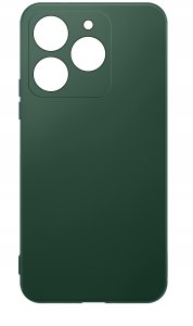 krainaGSM Etui do Realme C61 | C63 CASE SOFT MATT PLECKI MATOWE + SZKŁO OCHRONNE 9H 5