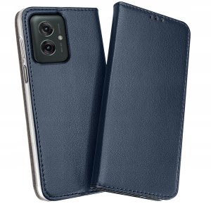 krainaGSM ETUI SKÓRZANE do MOTOROLA MOTO G55 5G MAGNETYCZNE BOOK CASE TOKRA SZKŁO 9H 5
