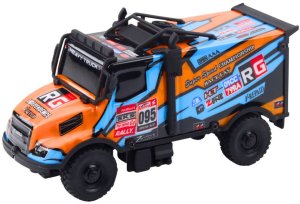 LeanToys Samochód Ciężarowy Zdalnie Sterowany RC Pomarańczowy Niebieski LEAN Toys 2