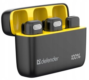 Mikrofon Defender , Lavalier mikrofon, TALKY-139, czarny 5