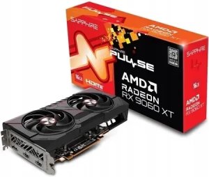 KOMPUTER GAMINGOWY DO GIER AMD RYZEN 5 7600 32GB RADEON RX 9060XT 8GB M2 1TB W11 RGB 14