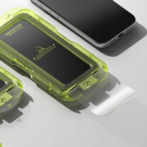 SZKŁO HARTOWANE RINGKE EASY SLIDE 2-PACK IPHONE 17 PRO BLACK 4