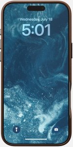 NOMAD Traditional Leather Case - skórzane etui ochronne do iPhone 16 Pro Max (brown) 3