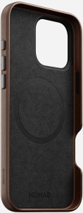 NOMAD Traditional Leather Case - skórzane etui ochronne do iPhone 16 Pro Max (brown) 4