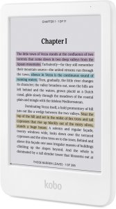 Czytnik Kobo Clara Colour biały 2