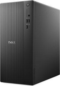 Komputer Dell Tower ECT1250 Win11Pro i3-14100/8GB/512GB SSD/UHD 730/WLAN + BT/Wireless Kb ' Mouse/3YPS 2