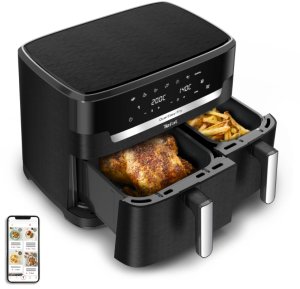 Frytkownica beztłuszczowa Tefal Dual Easy EY9428E0 2