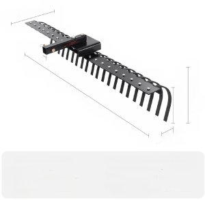 Wertykulator do trawy 152cm 21 zębów stalowych do ciągnika ogród trawnik 2