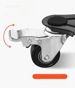 Wózki Transportowe do Mebli Platforma Podnośnik Zestaw 4 Sztuki 544 kg 4